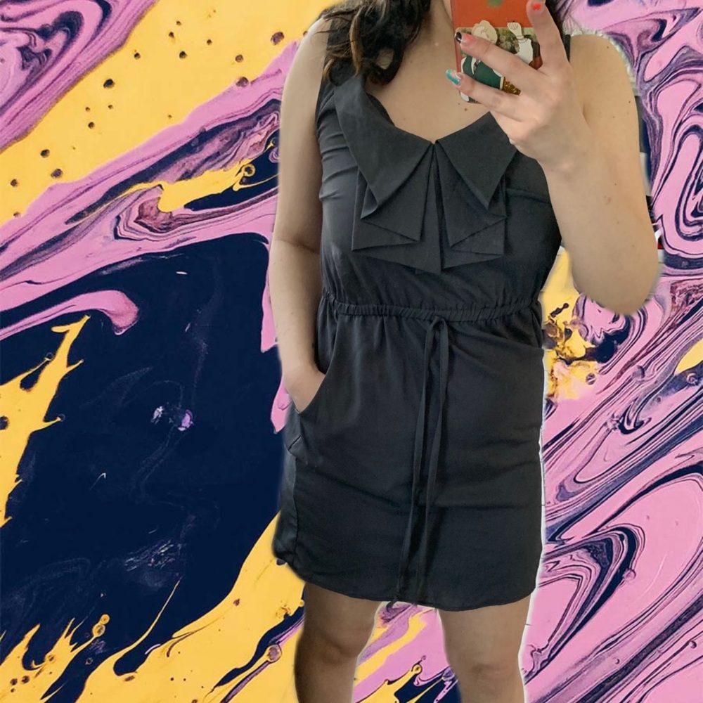 BeBop grey dress